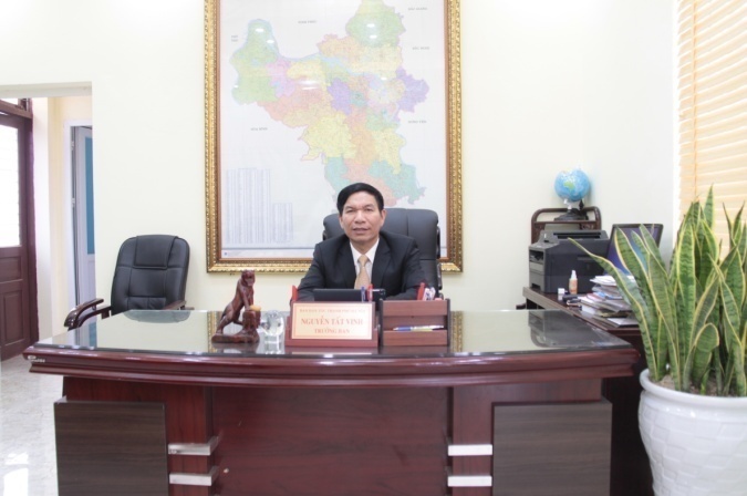 Đ/c Nguyễn Tất Vinh Bí thư chi bộ- trưởng Ban Dân tộc TP trả lời phỏng vấn